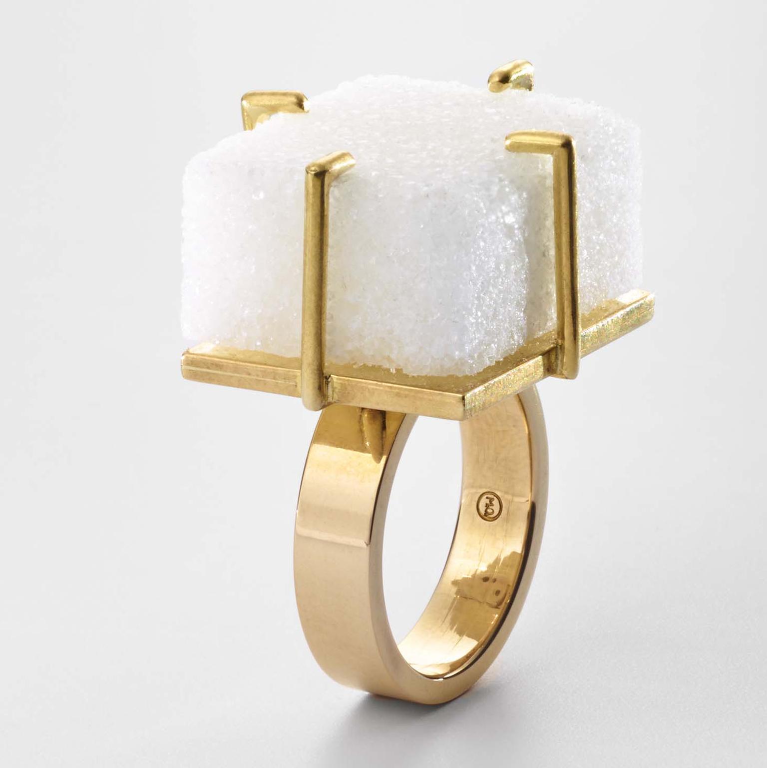 Sugar Cube Ring from Meret Oppenheim