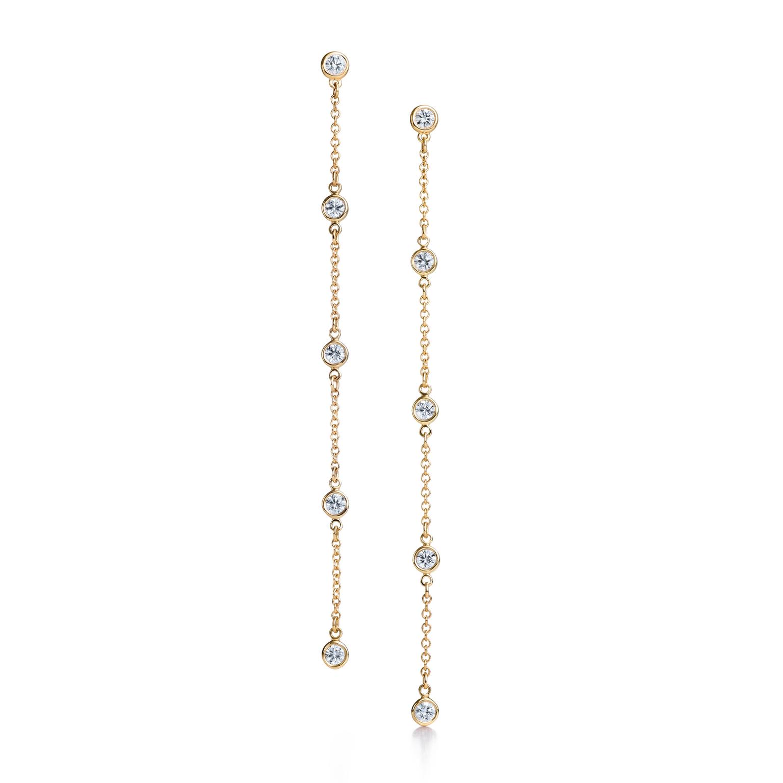 Elsa Peretti diamond earrings