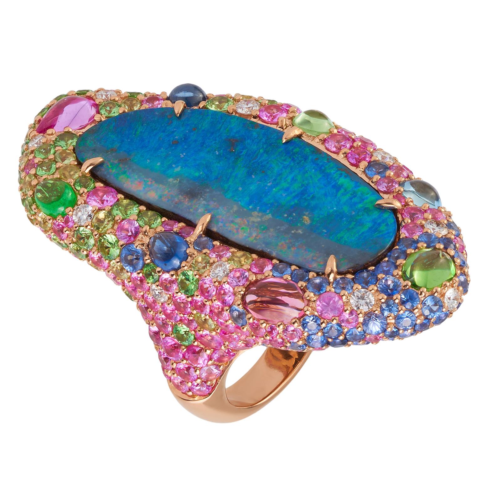 Opal ring from Margot McKinney