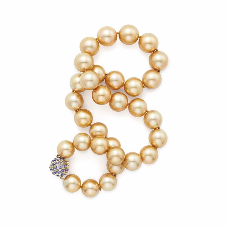 Around the world in luxury jewellery: South Sea pearls