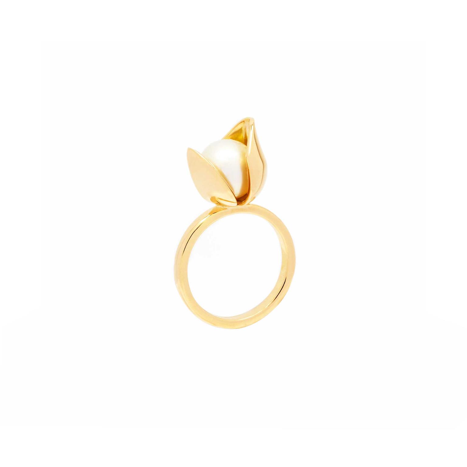 Tessa Packard Orchid ring white