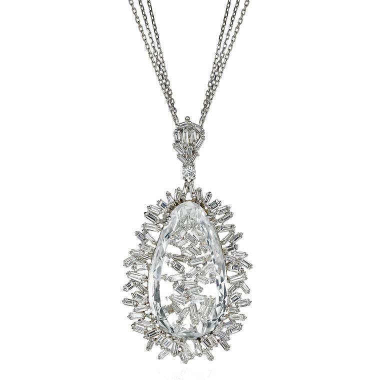 Suzanne Kalan Virine diamond pendant