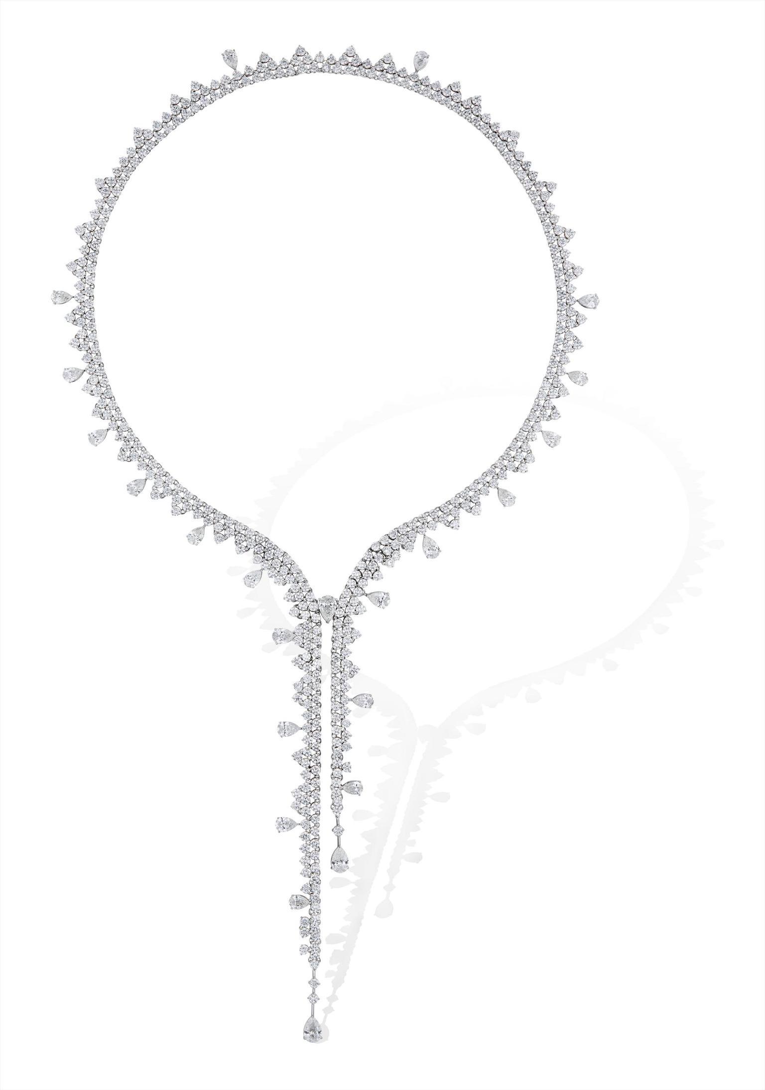 Stenzhorn Goddess Venus diamond necklace