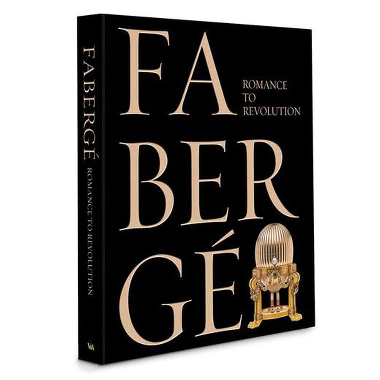 Book - Fabergé in London: Romance to Revolution 