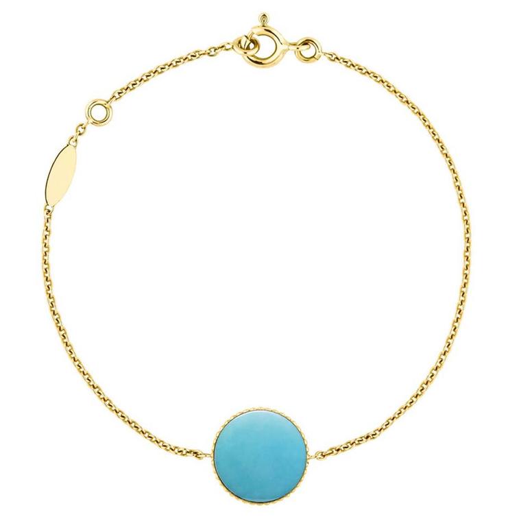 Rose des Vents turquoise and diamond bracelet