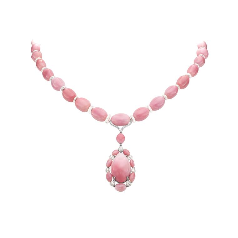 Boghossian conch pearl necklace