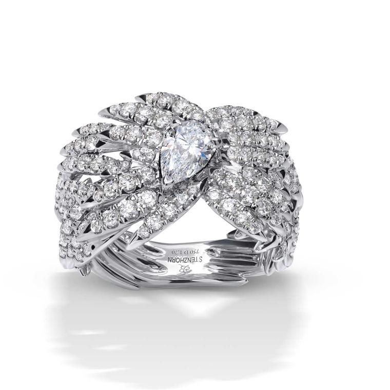 Stenzhorn Bora Bora Supernatural diamond ring