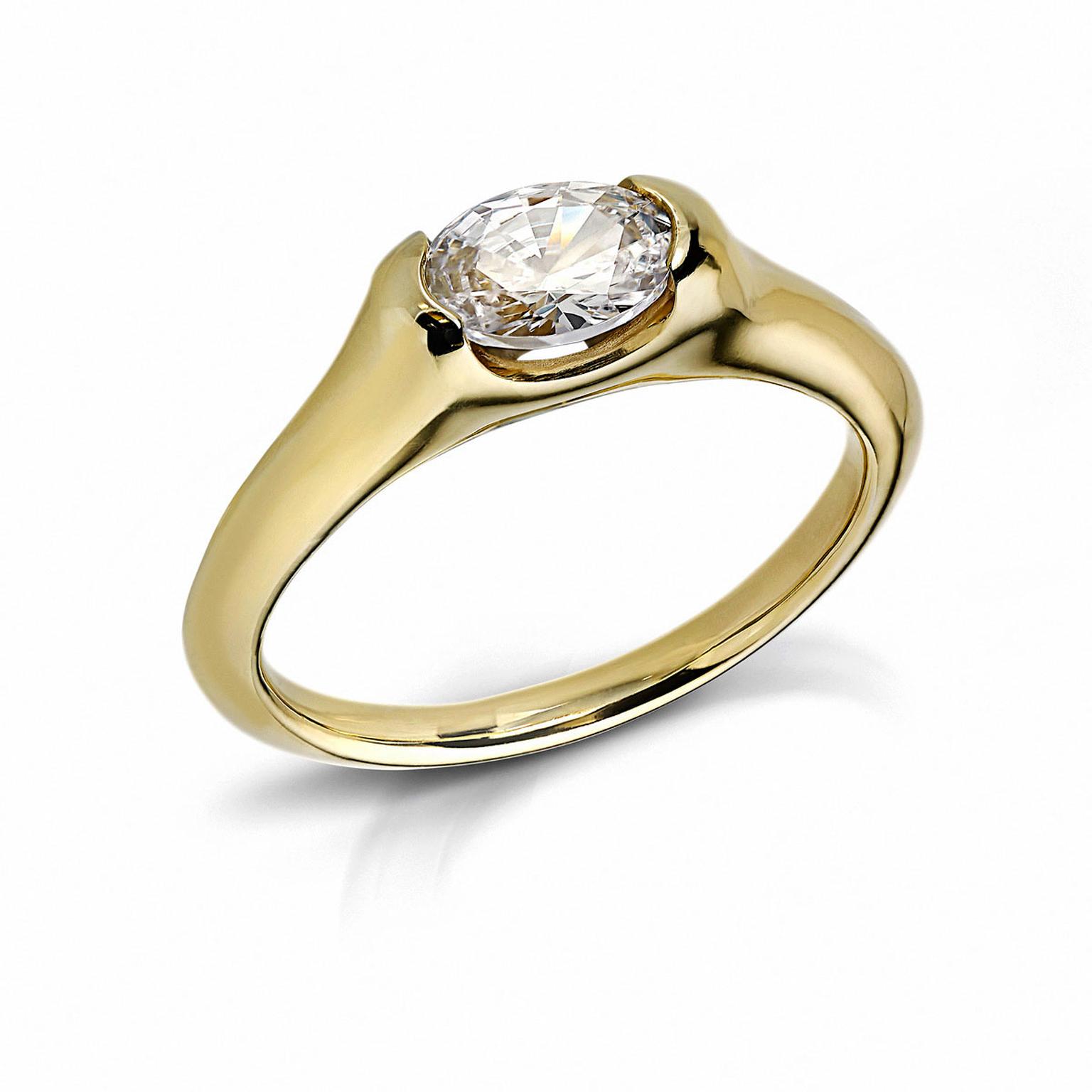 Arctic Circle Diamonds diamond engagement ring