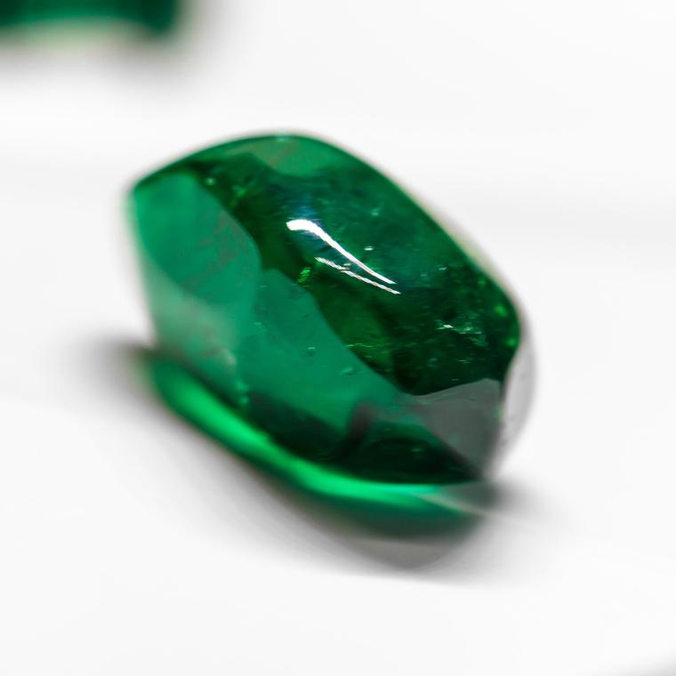 Muzo Emerald polished gem