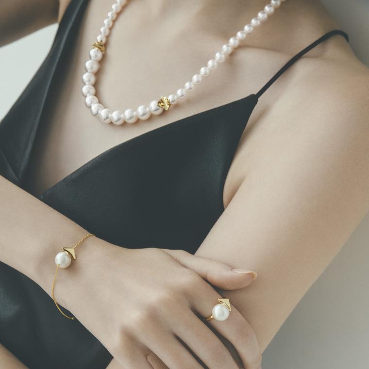 Tasaki rethinks pearls that aren't for your granny