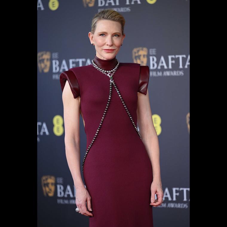 Cate Blanchett at BAFTA 2024 in Louis Vuitton 2