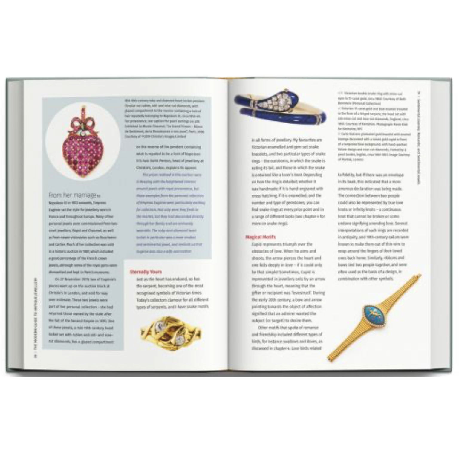 Book The Modern Guide to Antique Jewellery Inside