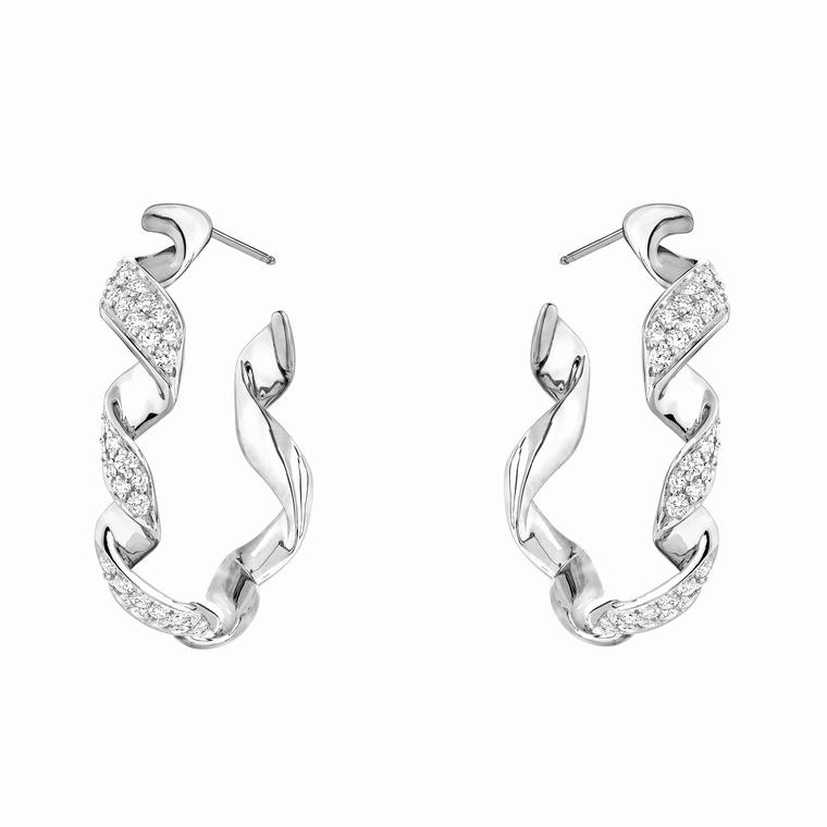 Archi Dior Diorama Boucles D'Oreilles diamond earrings
