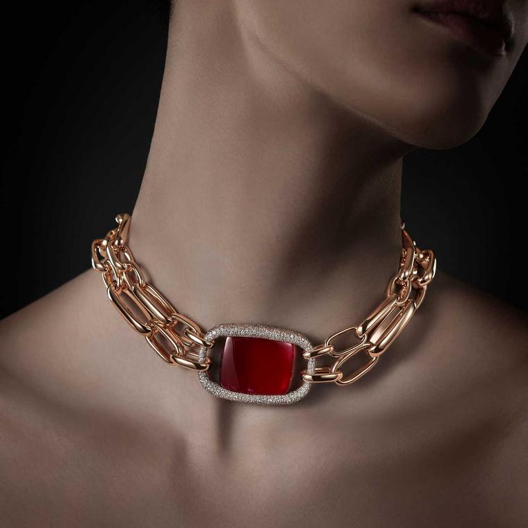 LA-GIOIA-di-Pomellato-rubellite-Princess-chain-necklace-2021