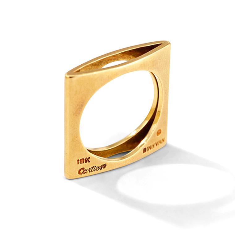 Dinh Van Double Faces ring