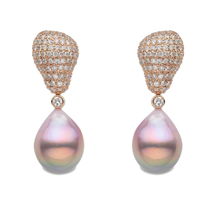 Yoko London freshwater pearl earrings