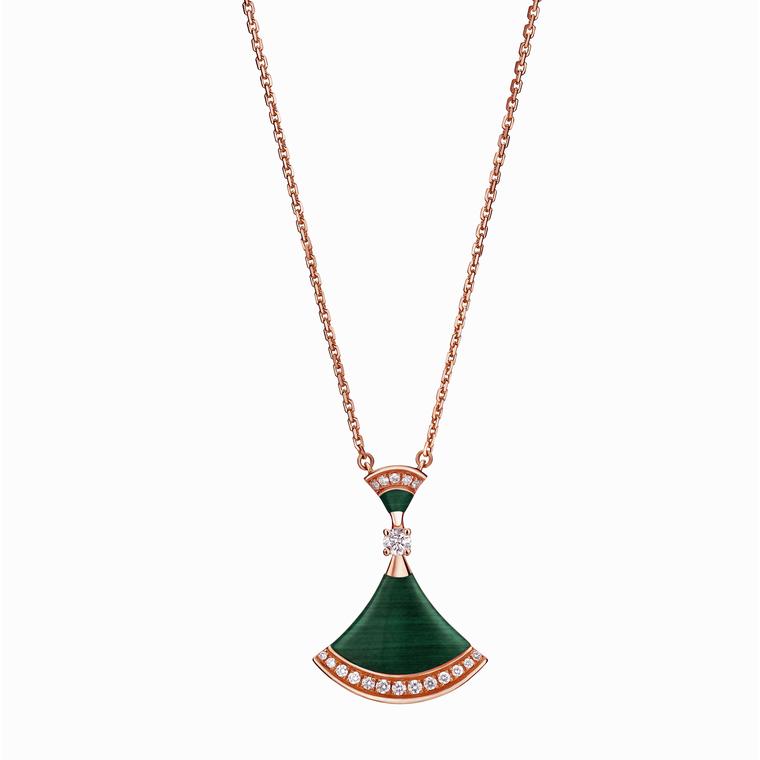 bulgari fan necklace