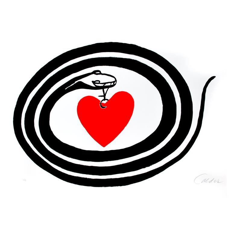 Le mois du coeur design by Calder