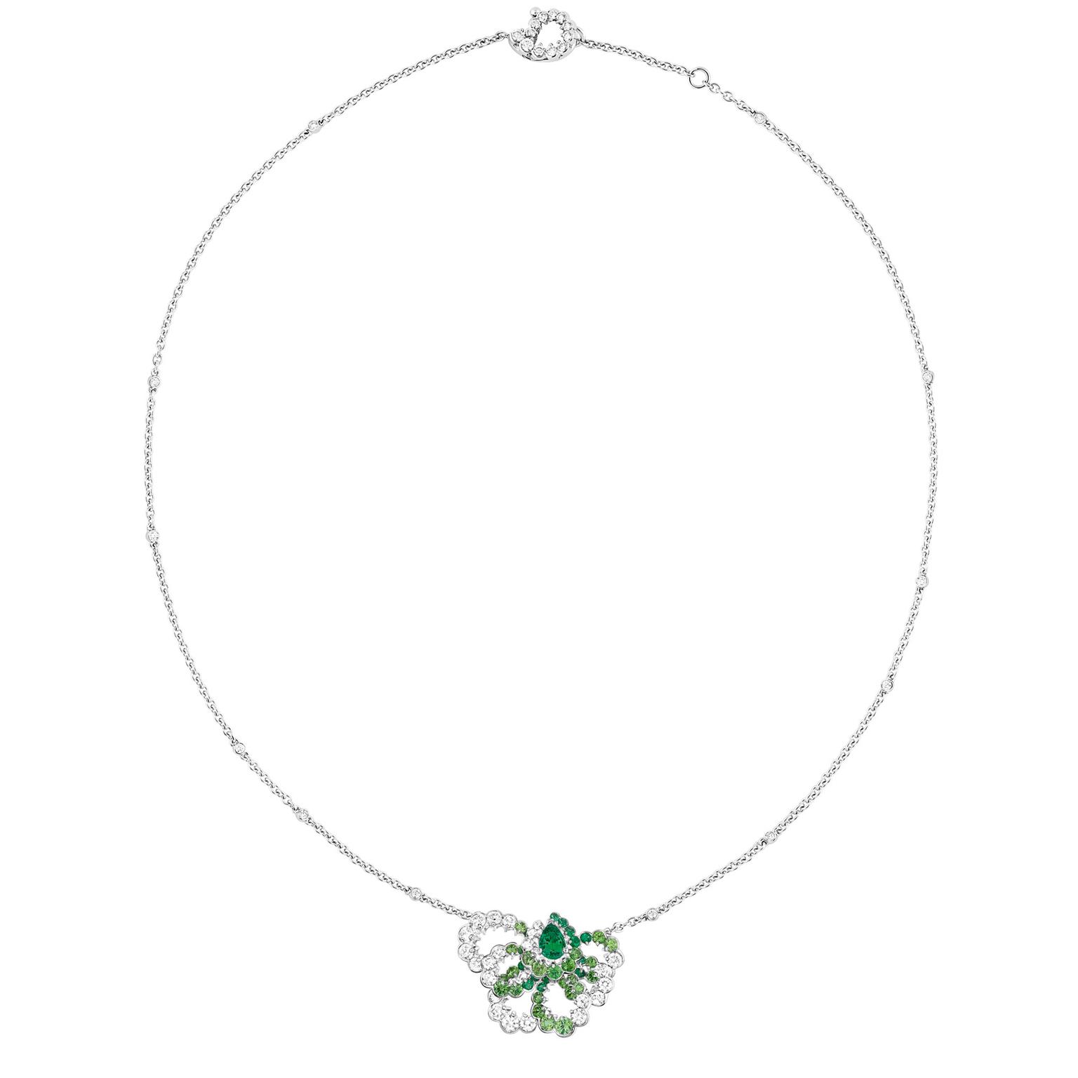 Archi Dior Milieu du Siècle pendant necklace | Dior | The 