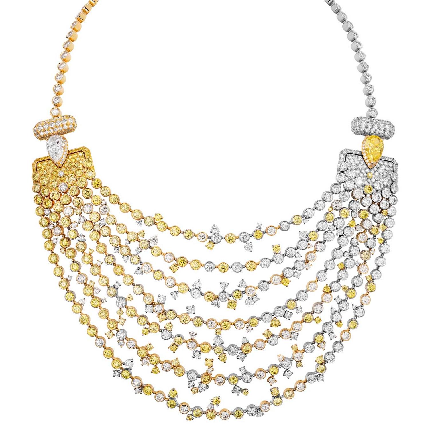 Chanel Collection No 5 ABSTRACTION necklace 
