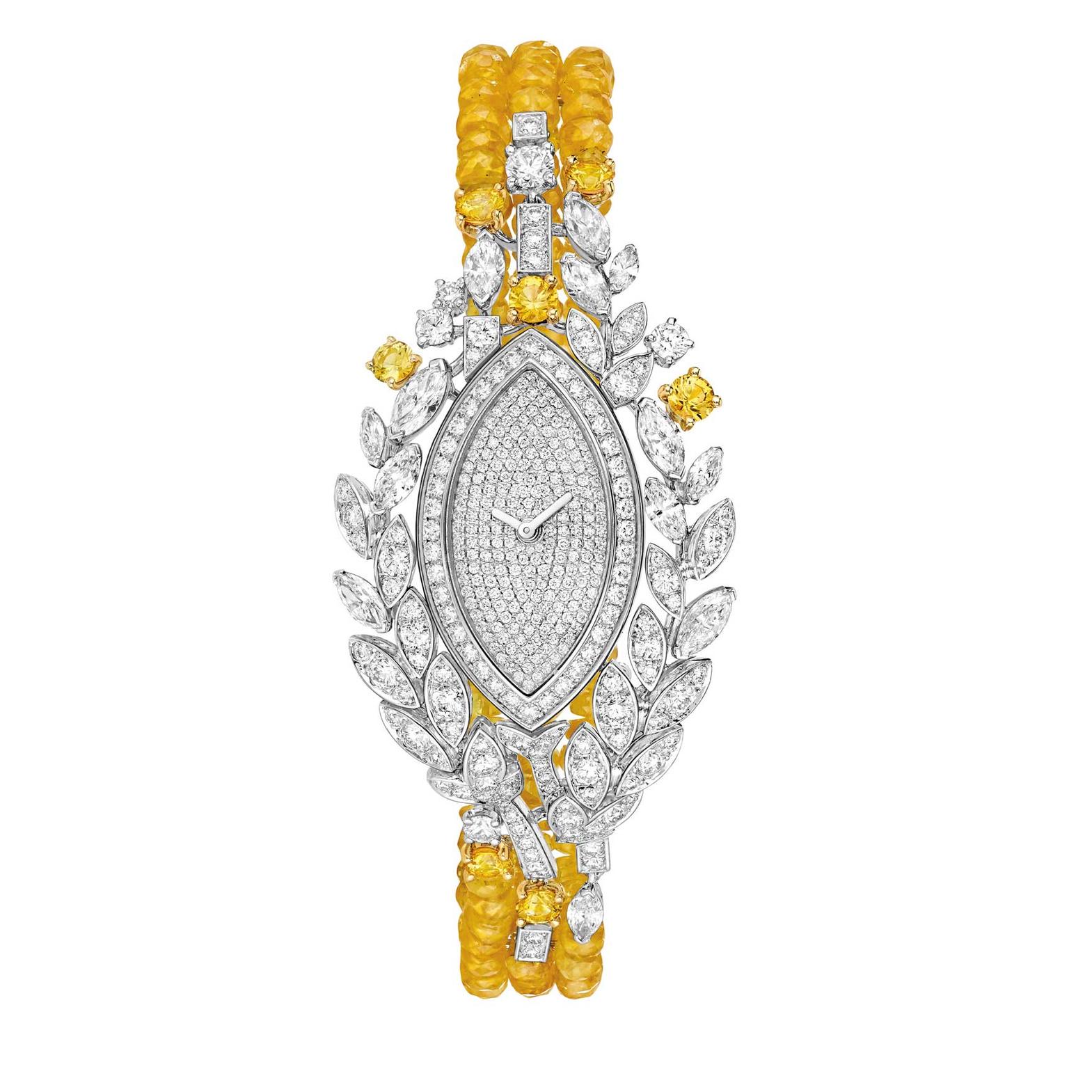 Chanel Moisson d’Or watch 