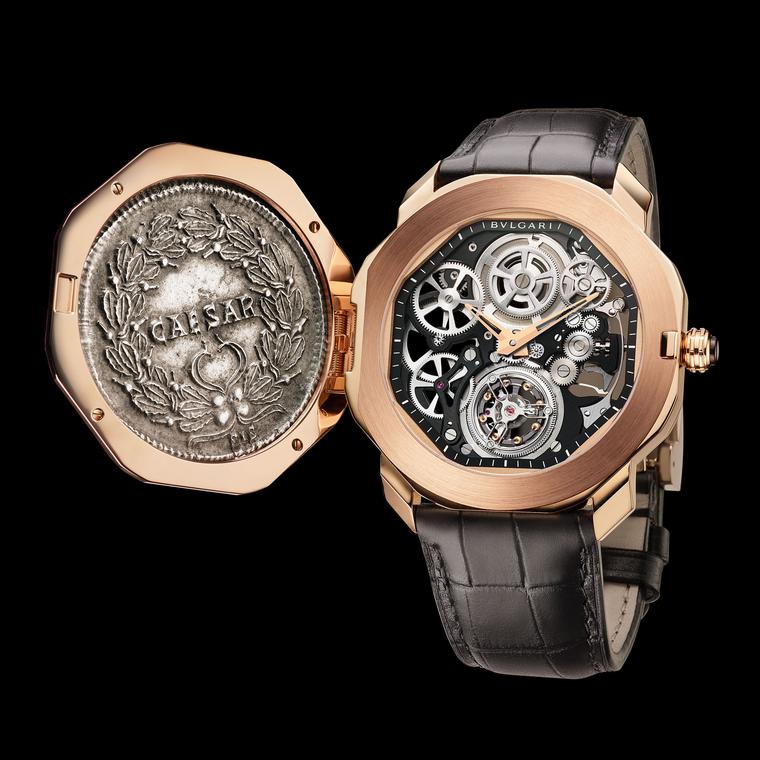 Bulgari Octo Monete Finissimo Tourbillon watch