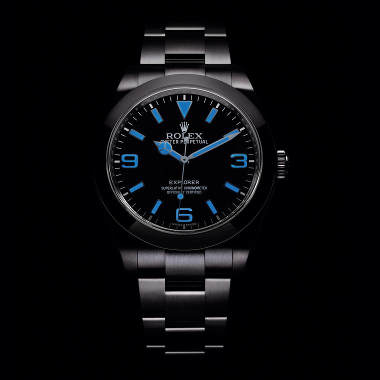 Oyster Perpetual Explorer II watch 