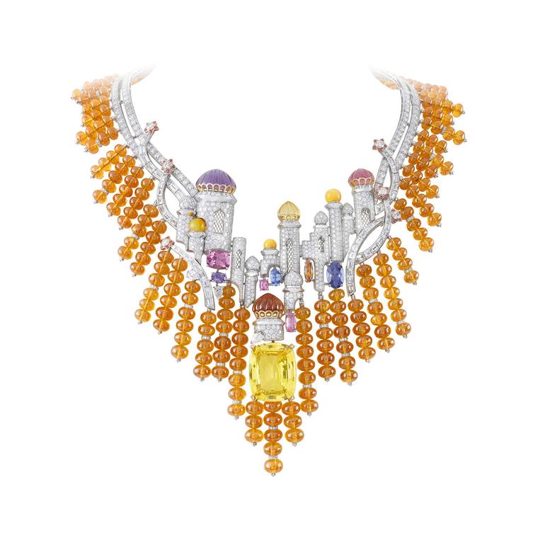Van Cleef & Arpels Izmir necklace from Bals de Legende collection