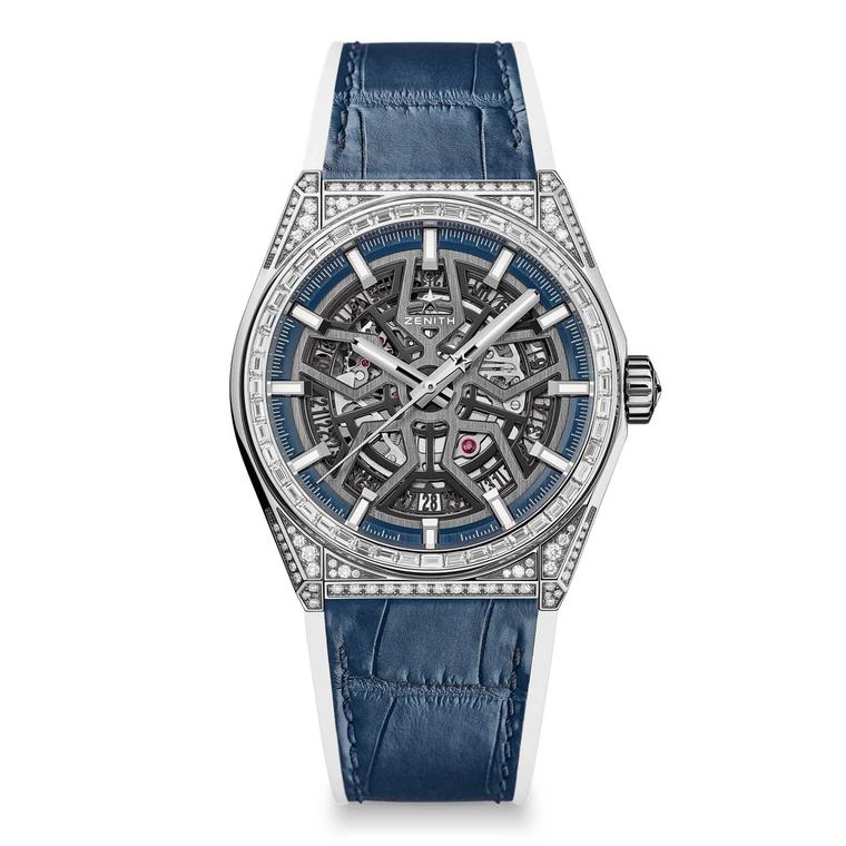 Zenith Defy Classic High Jewelry titanium diamond watch