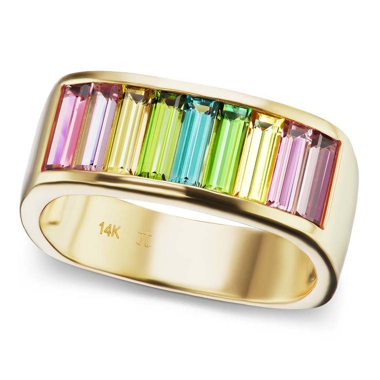 Jane Taylor Ombre ring