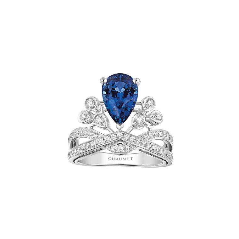 Chaumet Aigrette Impériale Joséphine sapphire ring