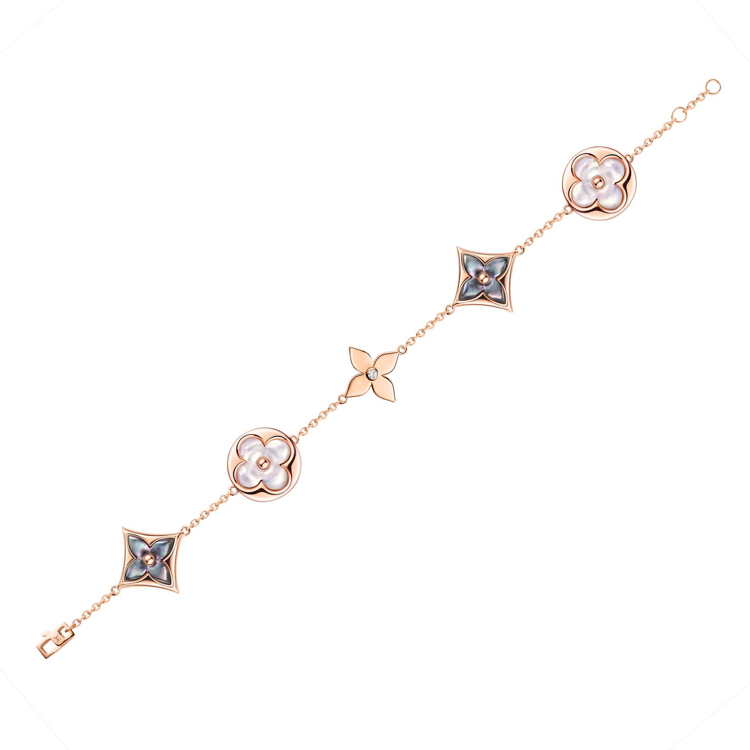 Blossom mother-of-pearl bracelet | Louis Vuitton | The Jewellery Editor