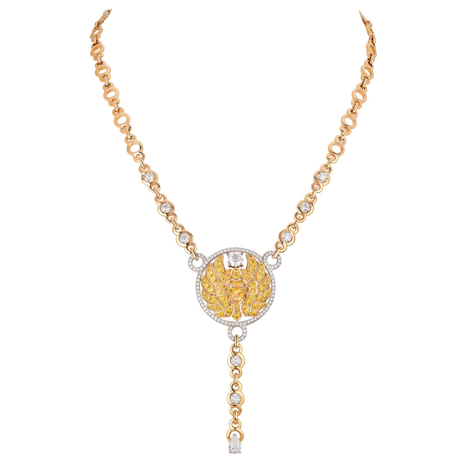 Lion Emblematique necklace by Chanel