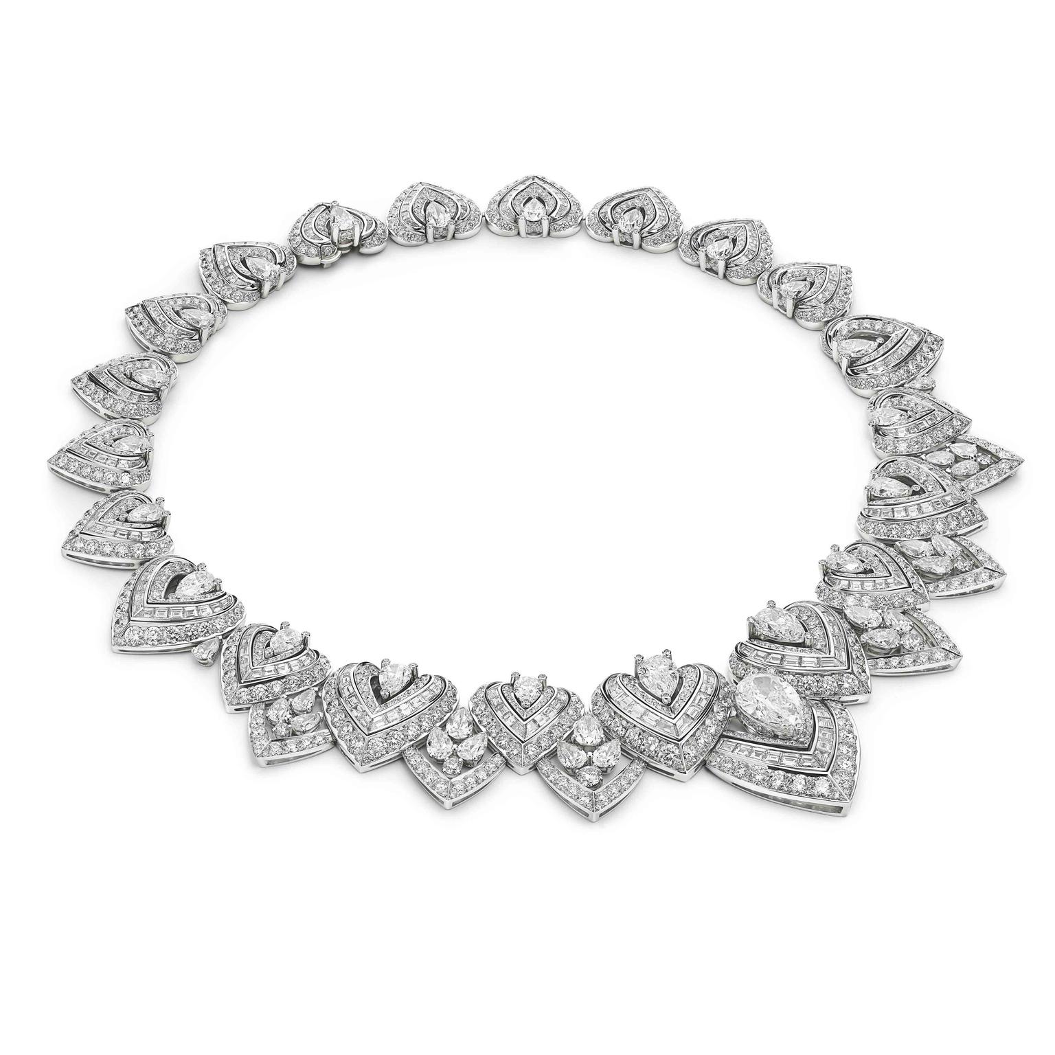 Diamond's passion necklace by Bulgari  