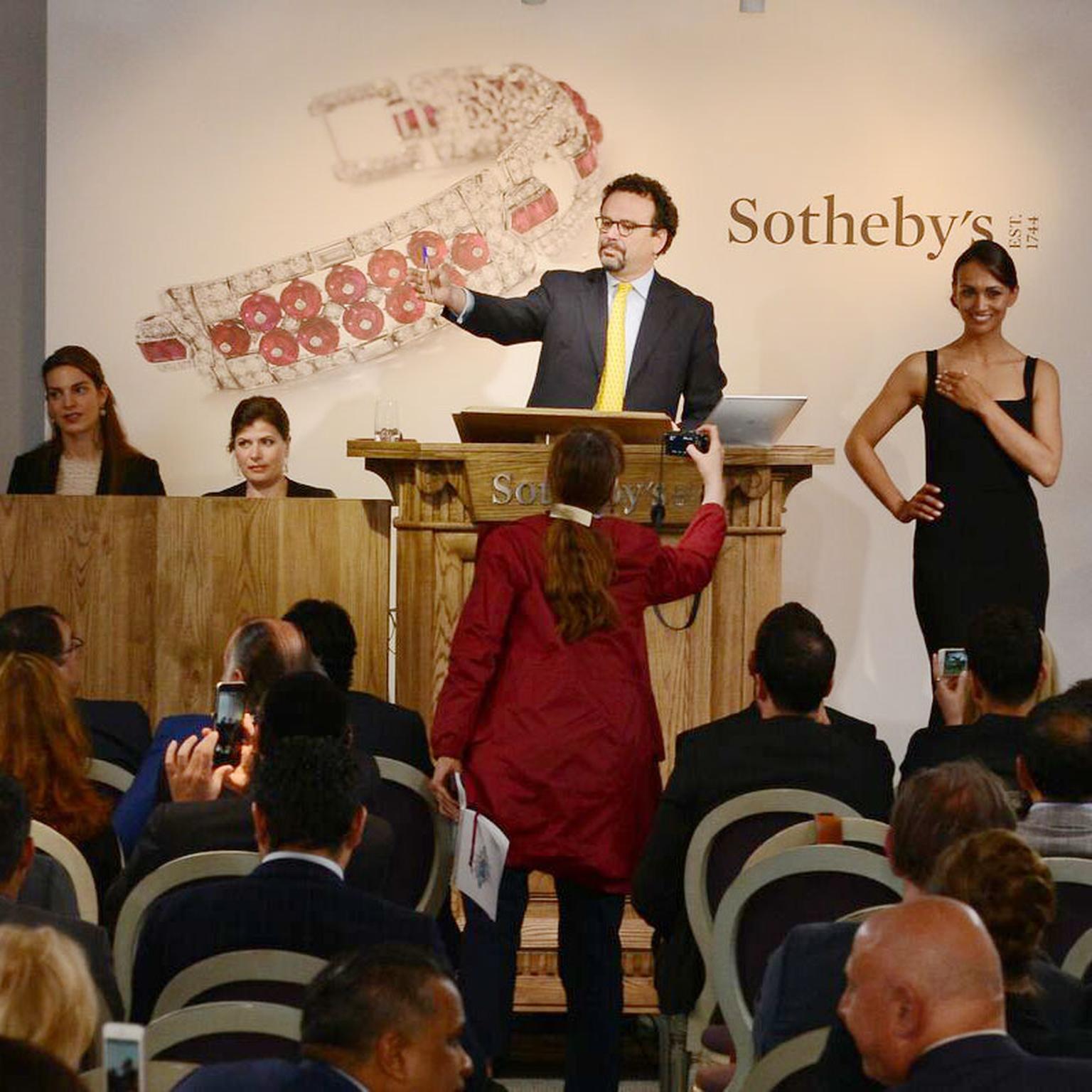 Sotheby's auction house