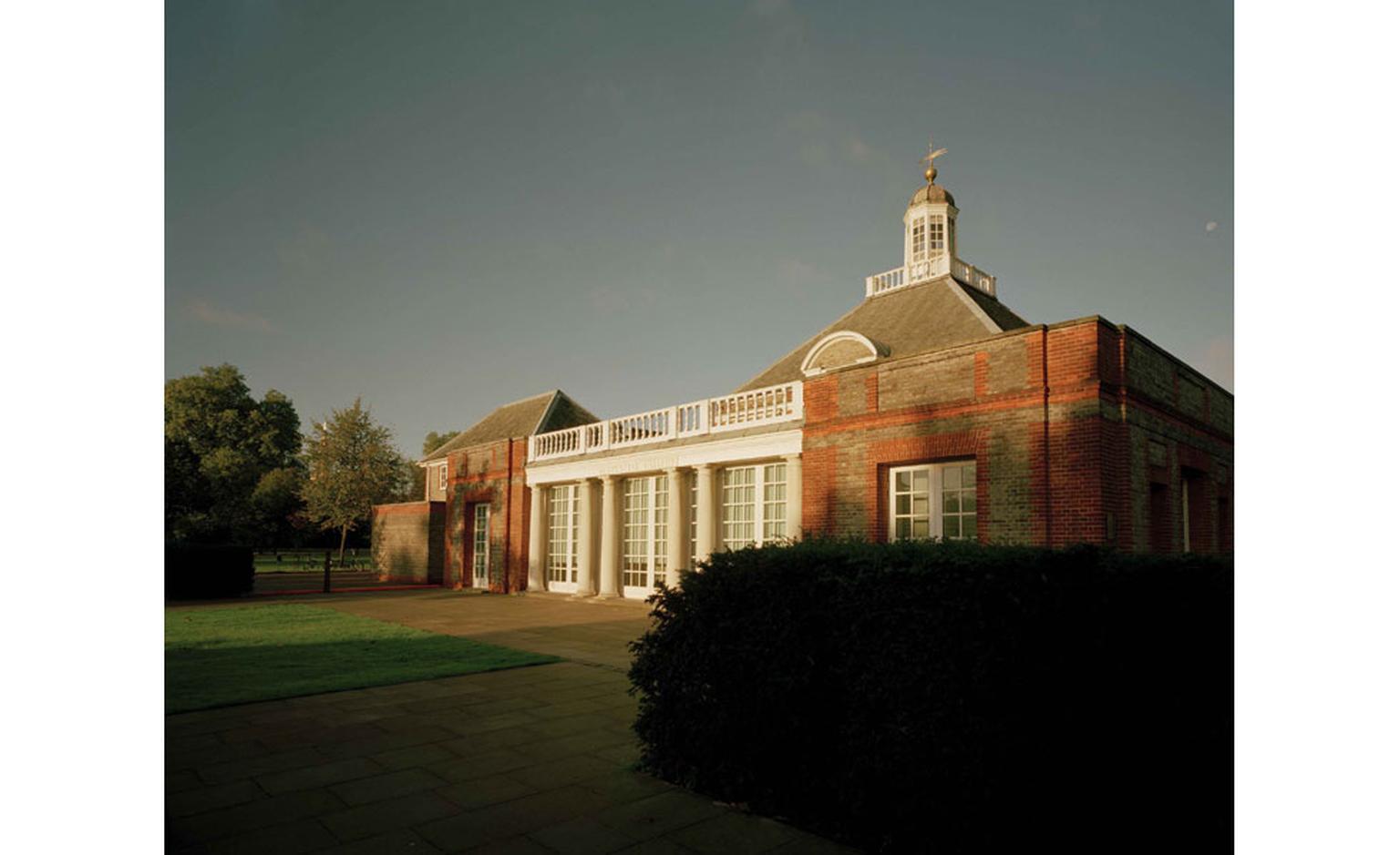 The Serpentine Gallery, London, where the first major exhibition in the UK of Lygia Pape's work will be on show.