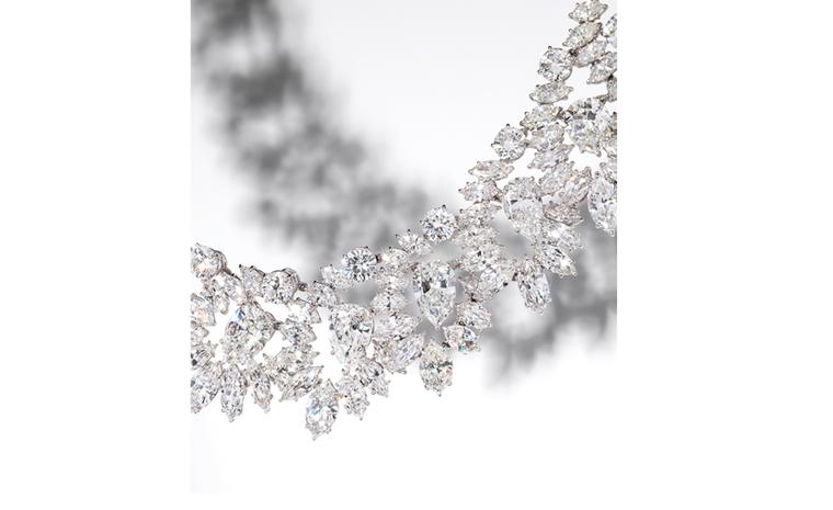 A Magnificent diamond necklace, by Harry Winston, 1964. Estimate:  SFr. 1,350,000-2,250,000 (US$ 1,500,000-2,500,000)