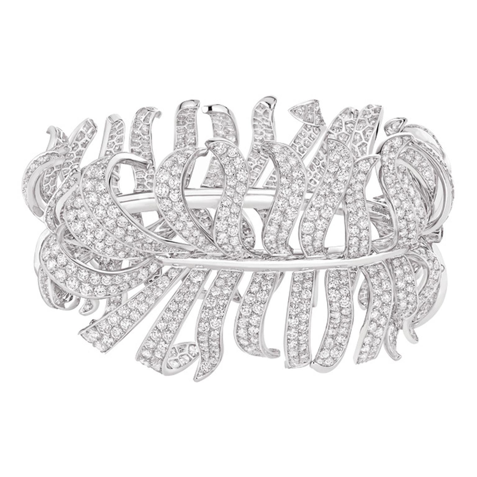Chanel Plume diamond bracelet_20130613_Main