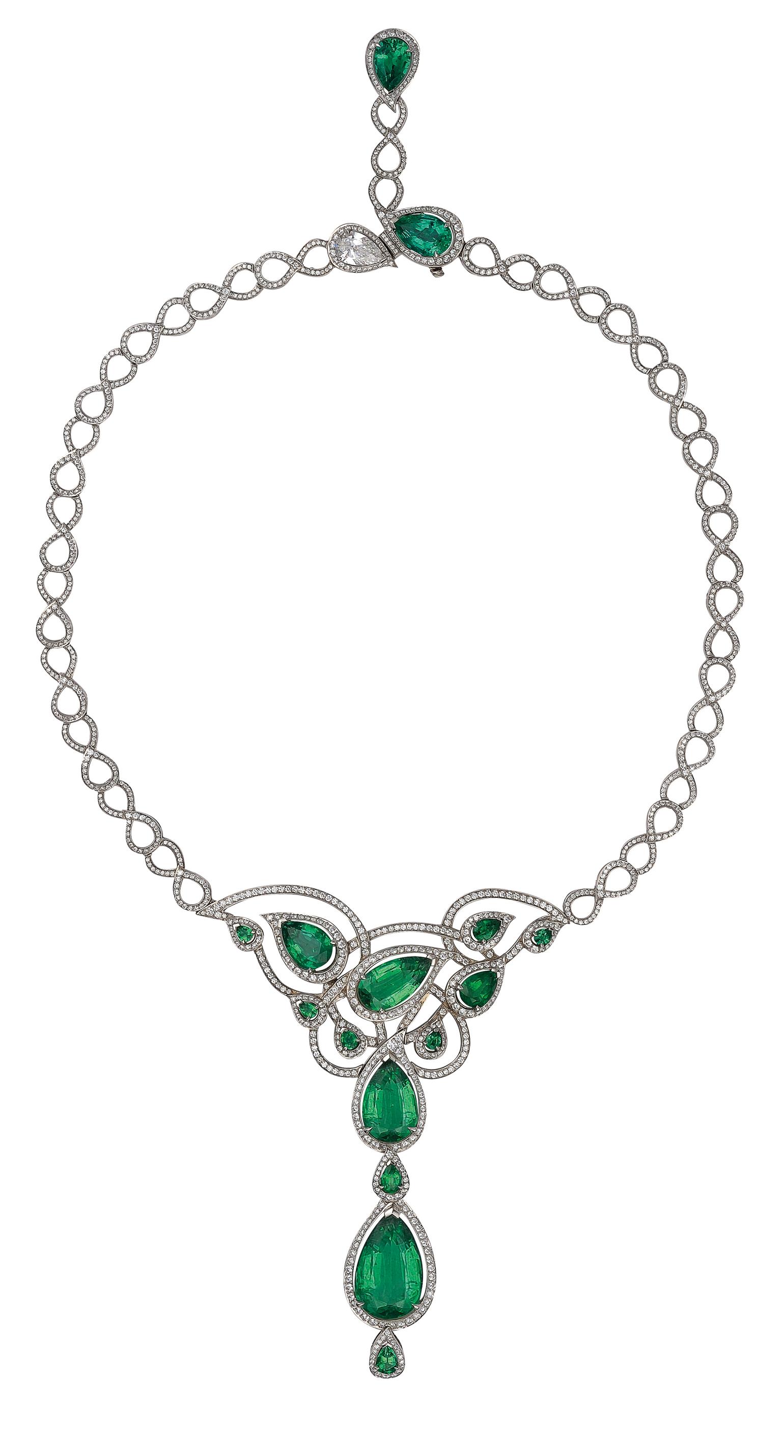 Mappin & Webb necklace with Gemfields emeralds_20130626_Zoom