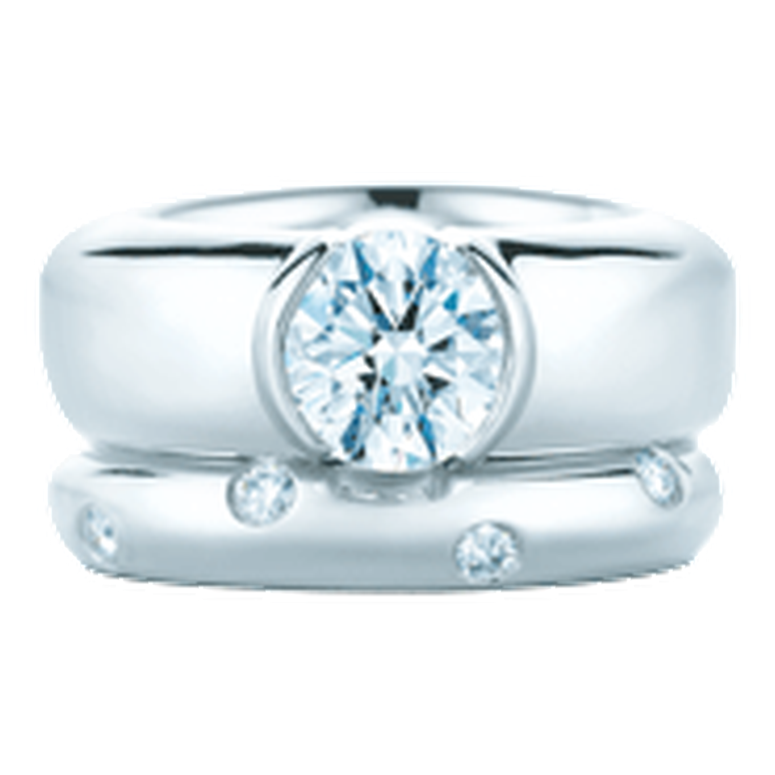 Tiffany & Co Etoile engagement ring and band_20130626_Thumbnail