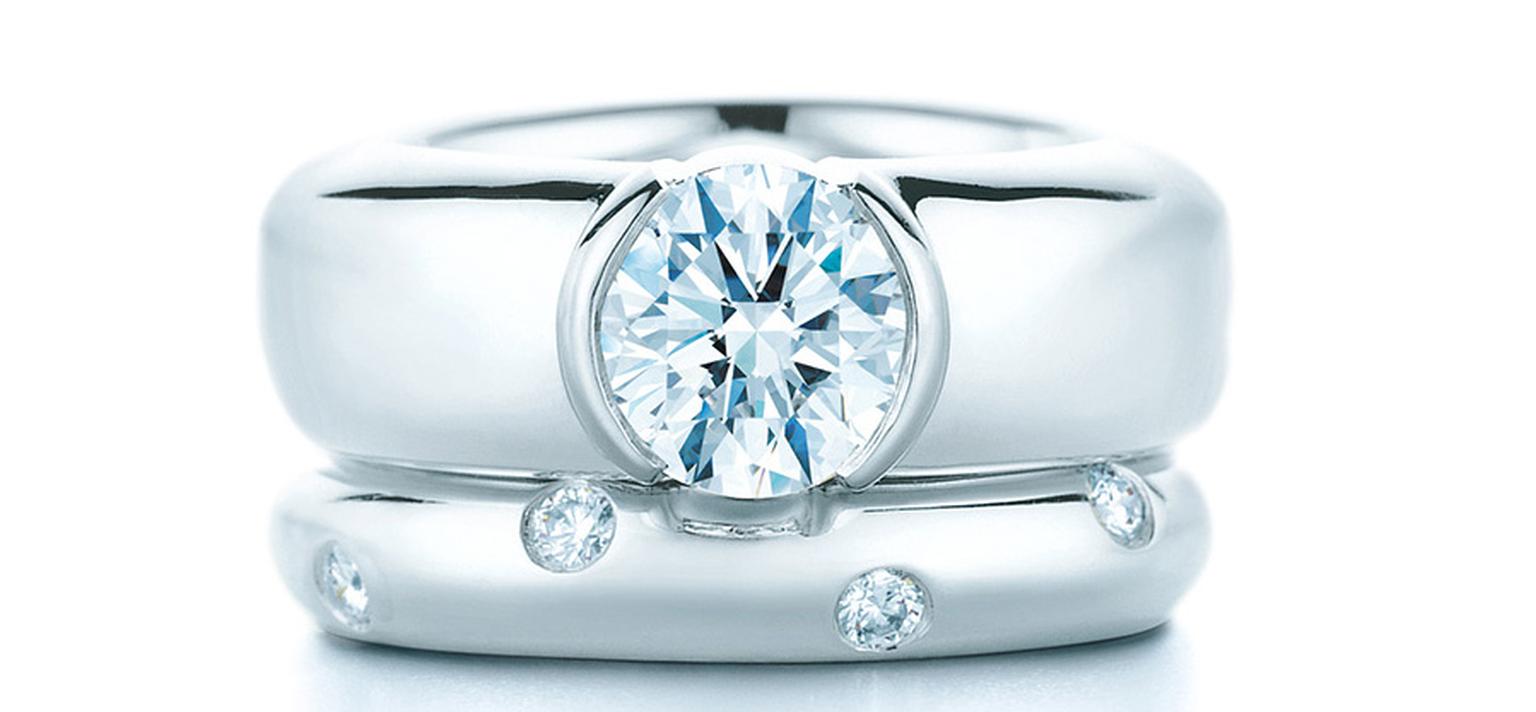 Tiffany Solitaire Enagement ring