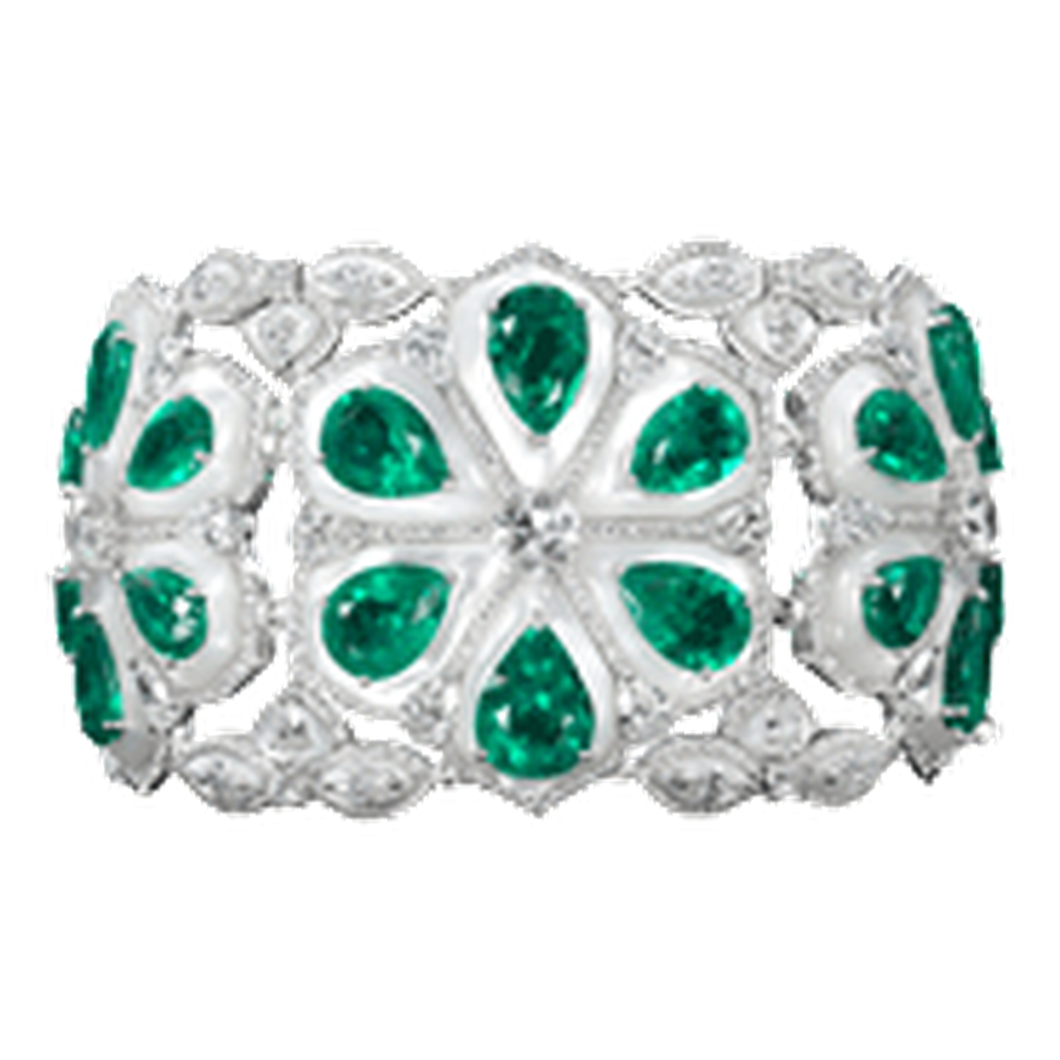 Bogh-Art Emerald and Diamond bracelet_20130718_Thumbnail