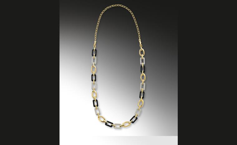 CHANEL, The Premiere necklace in 18kt yellow gold and onyx premiere necklace. £22,000