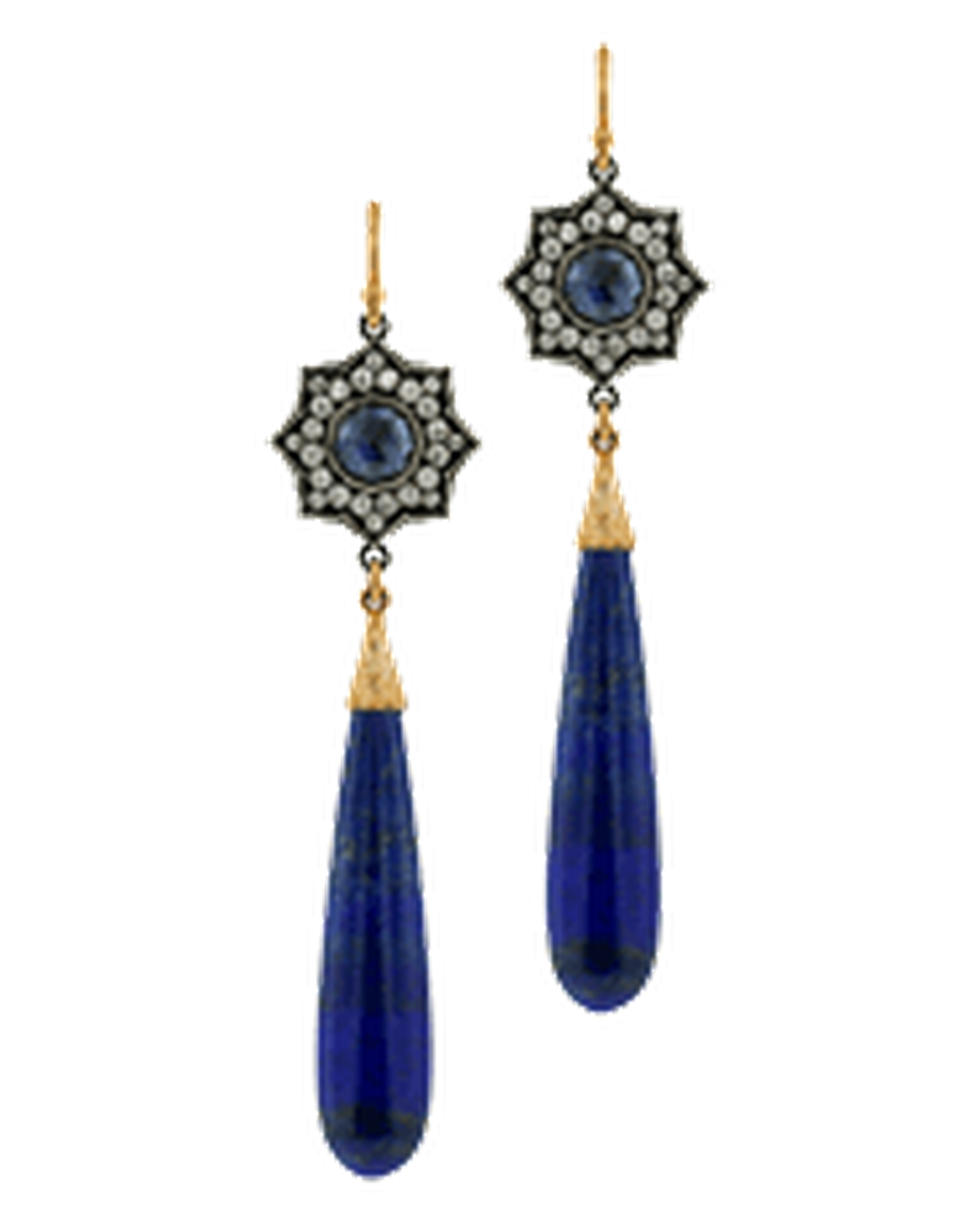 Arman Sarkisyan lapis lazuli drop earrings_20130822_Thumbnail