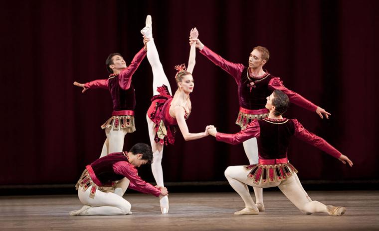JEWELS: Rubies. The Royal Ballet.