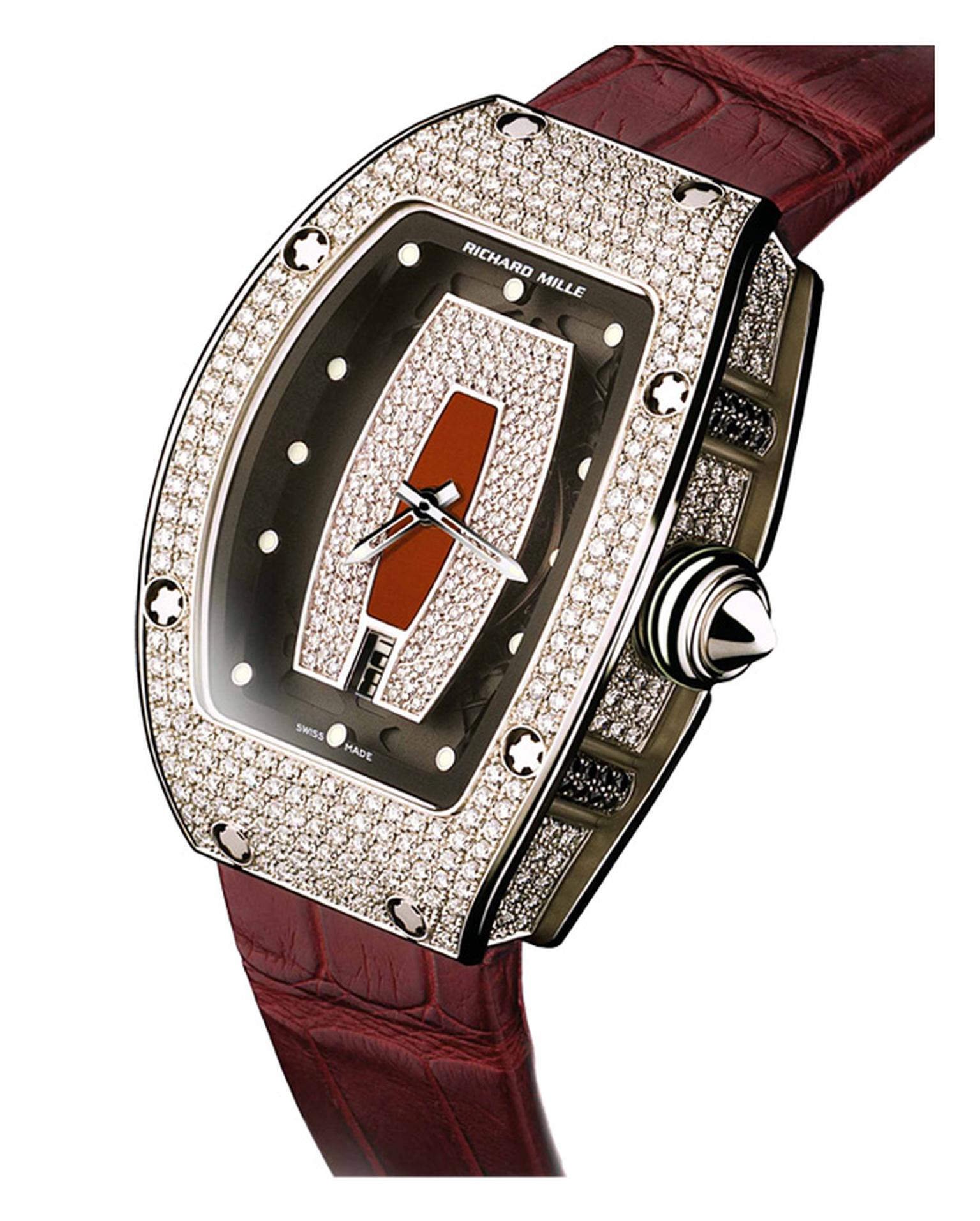 Richard Mille WG Diamond Cruncher FRONT HiRes Watch_20130927_Main