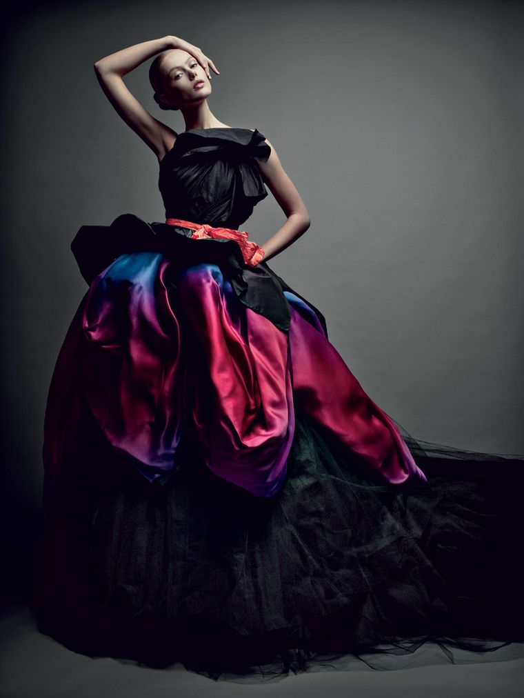 christian dior ball gowns