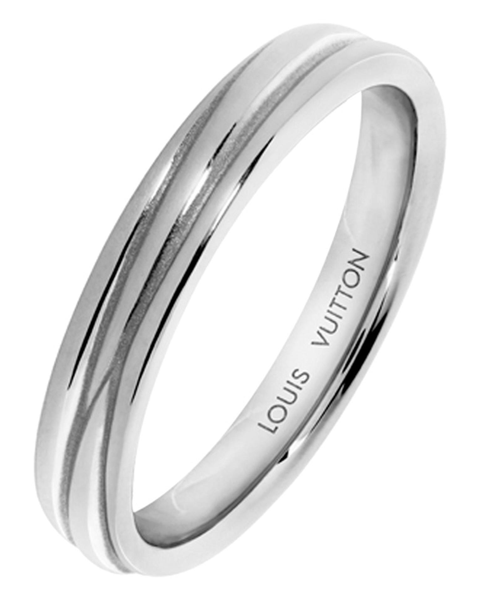 Louis Vuitton Epi Ring in white gold_20131014_Main
