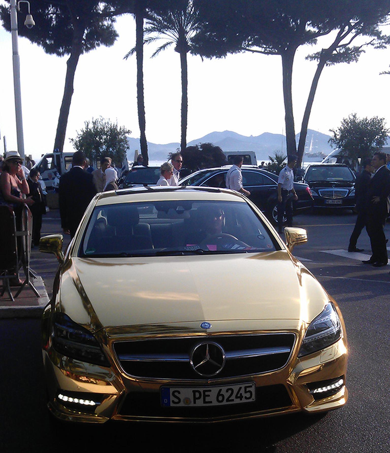 Only-in-Cannes-a-gold-Merc