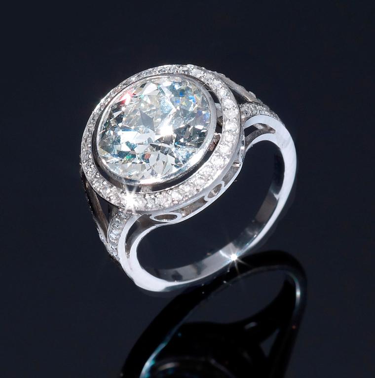 Burlington-Arcade-Hancocks-old-European-brilliant-diamond-ring